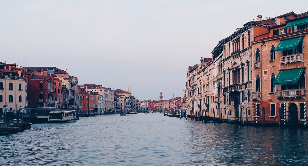 Canal in Venice, Italy